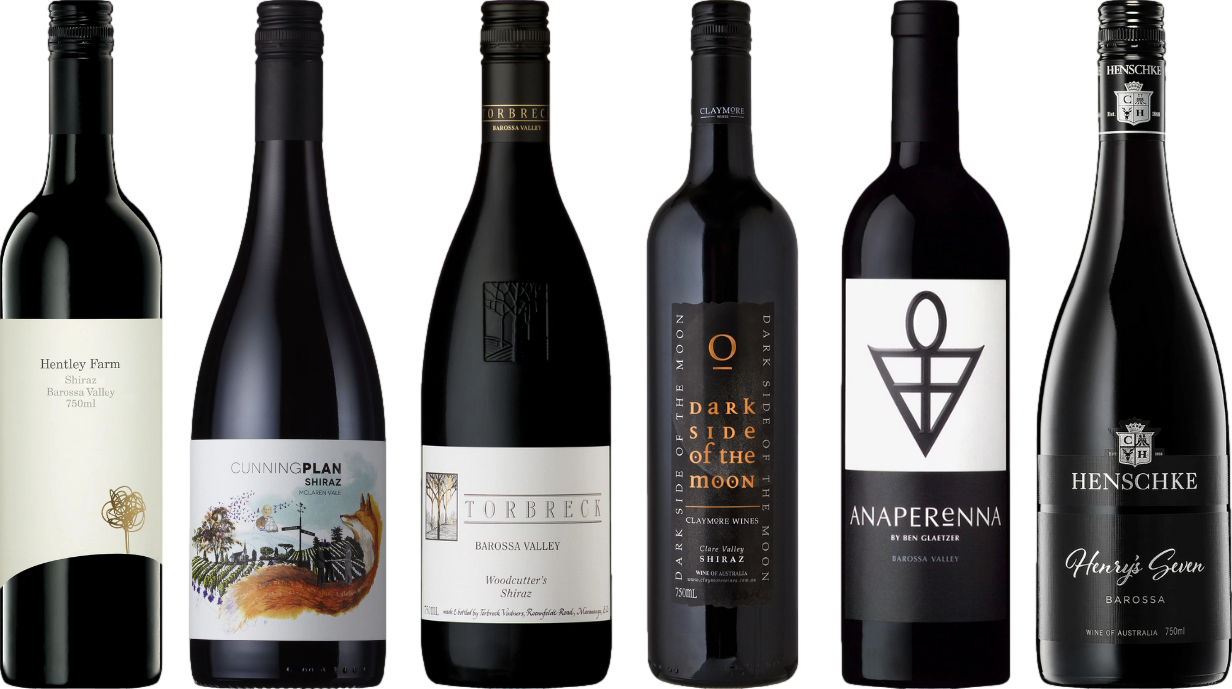 Australien Shiraz Premium Verkostungsset