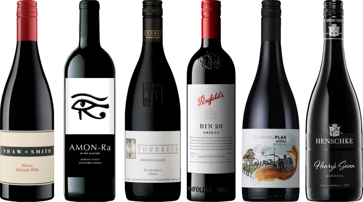 Australien Shiraz Premium Verkostungsset