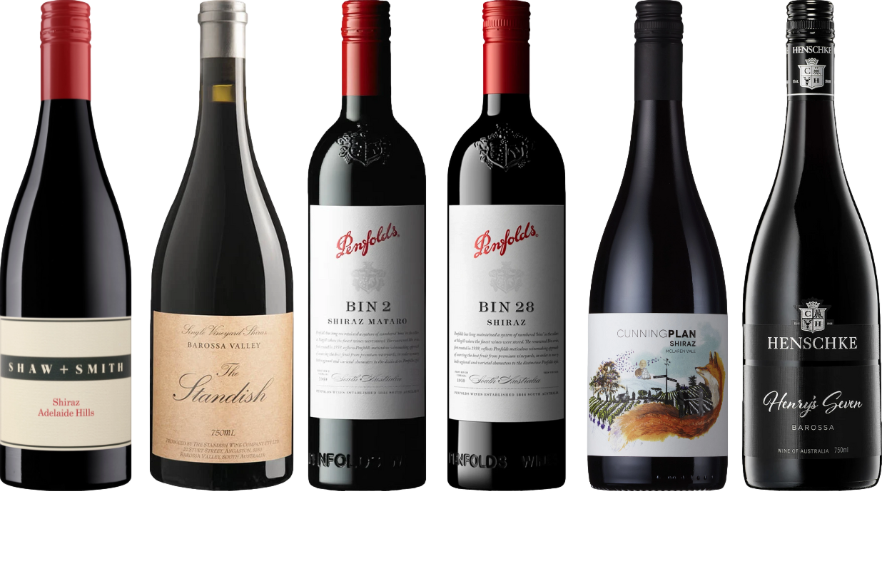 Australien Shiraz Premium Verkostungsset