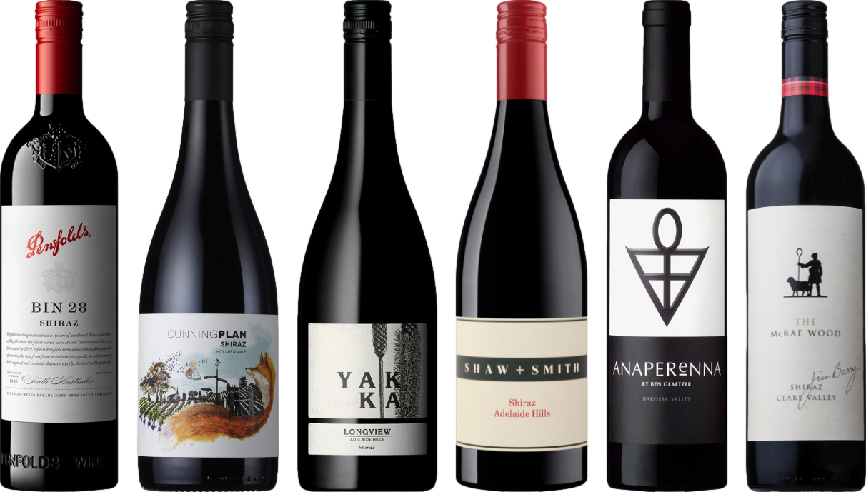 Australien Shiraz Premium Verkostungsset