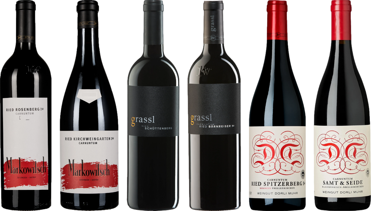 Carnuntum Premium Rotwein-Verkostungsset