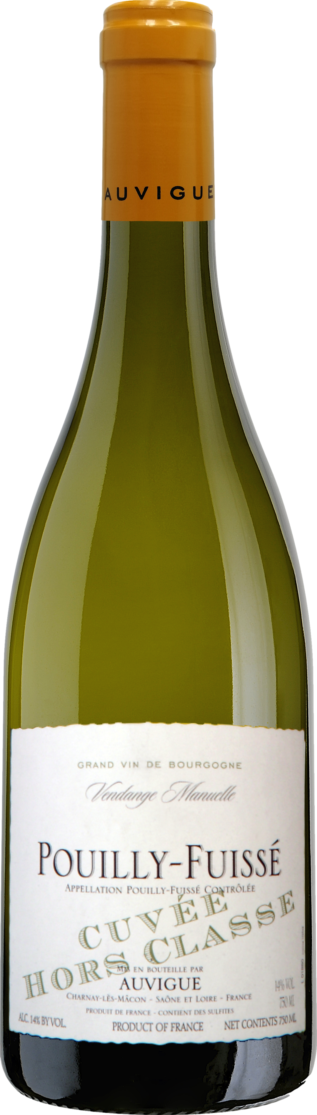 3439271151017 - Pouilly-Fuisse Hors Classe 2019