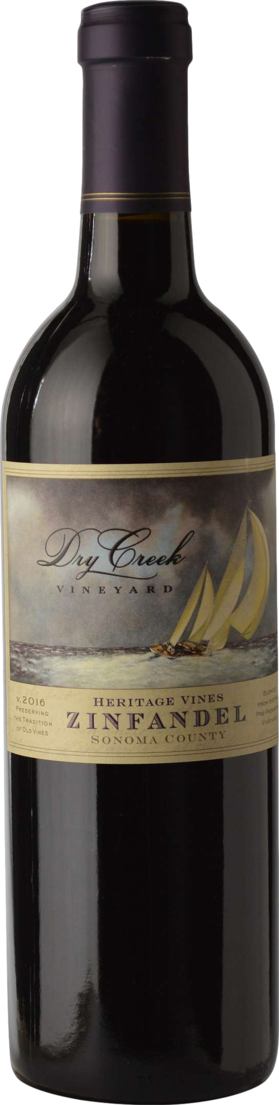 Image of Dry Creek Heritage Zinfandel 2019