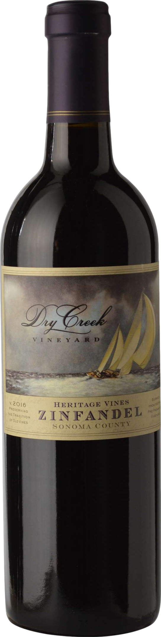 0082491176020 - Dry Creek Heritage Zinfandel 2019