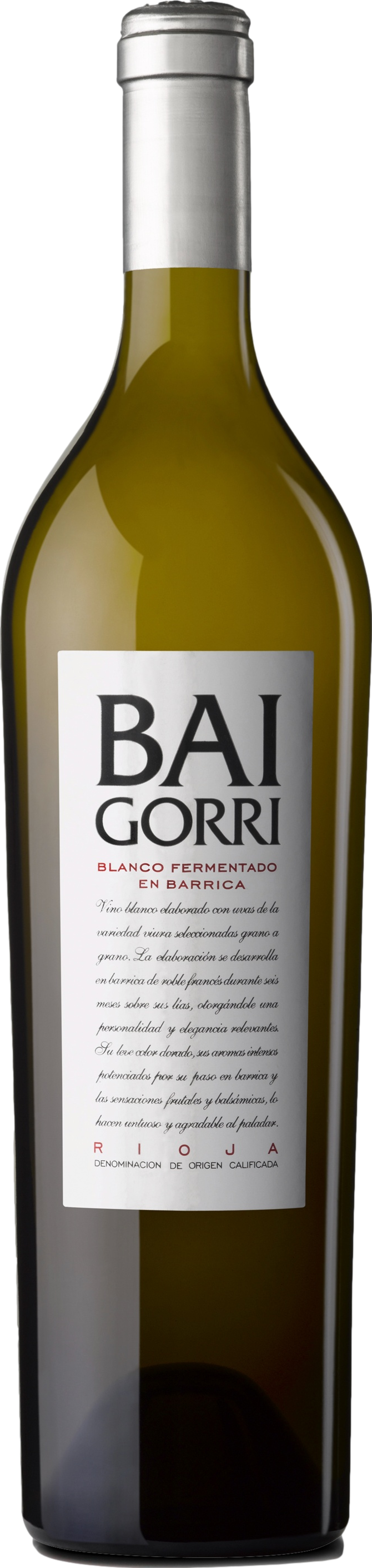 Baigorri Fermentado en Barrica Blanco 2018