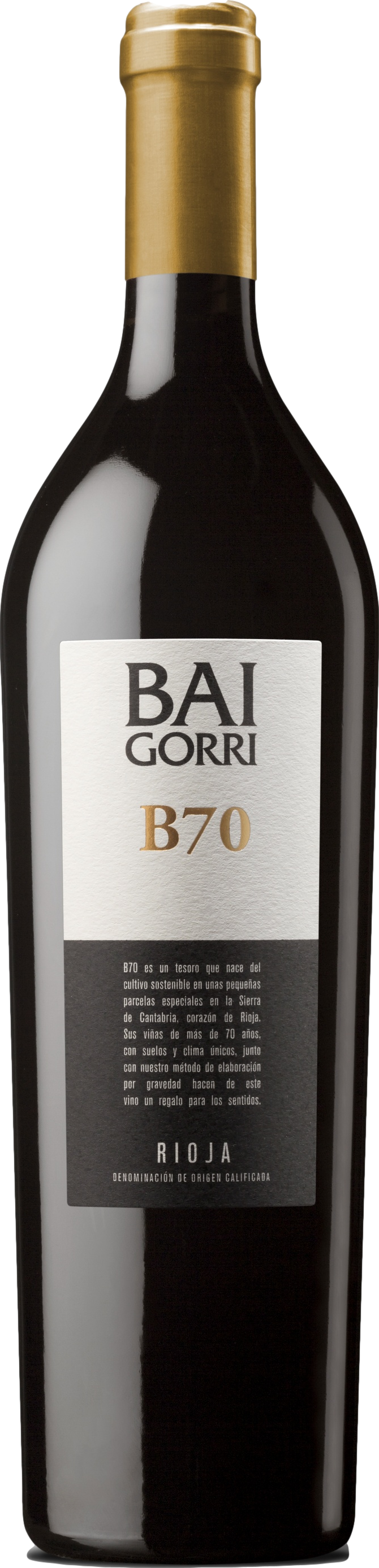 Image of Baigorri Rioja B70 2019