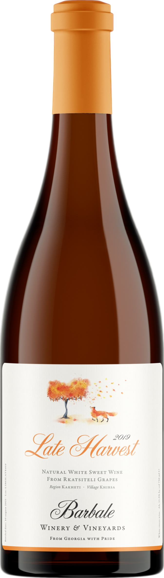 Barbale Late Harvest Rkatsiteli 2024
