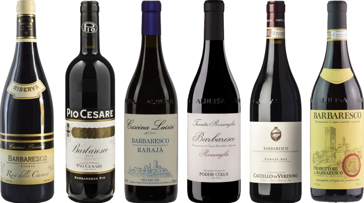 Barbaresco Premium Verkostungsset