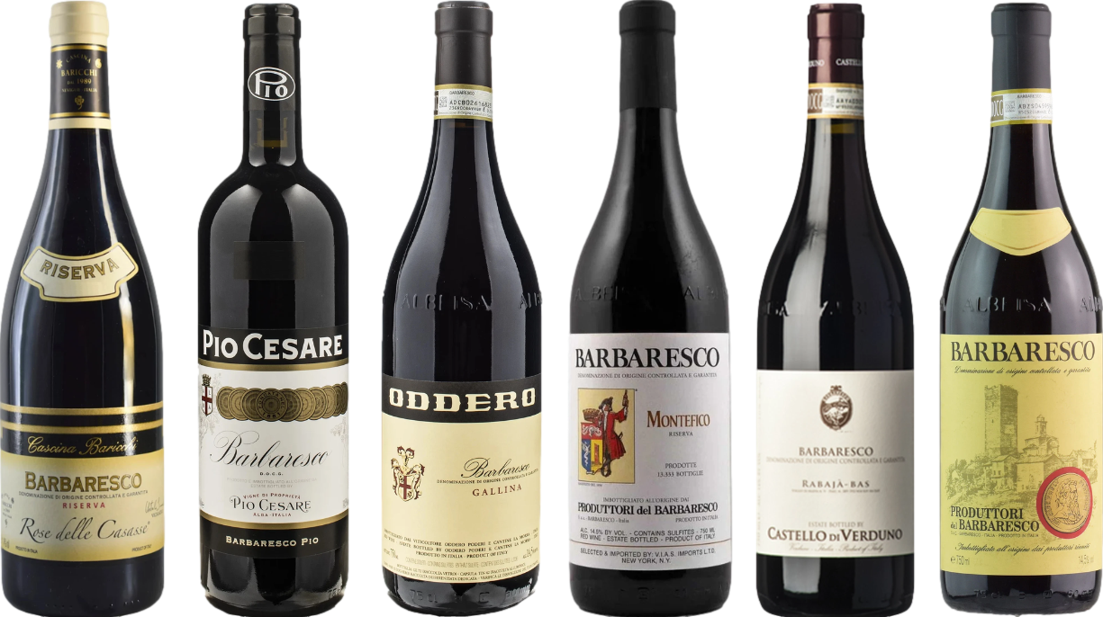 Barbaresco Premium Verkostungsset