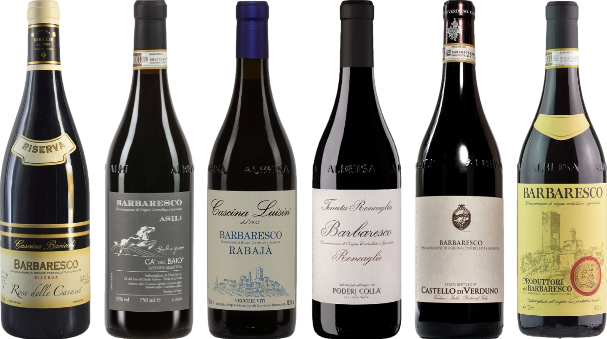 Barbaresco Premium Verkostungsset