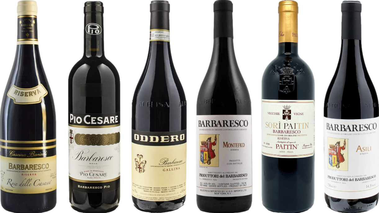 Barbaresco Premium Verkostungsset
