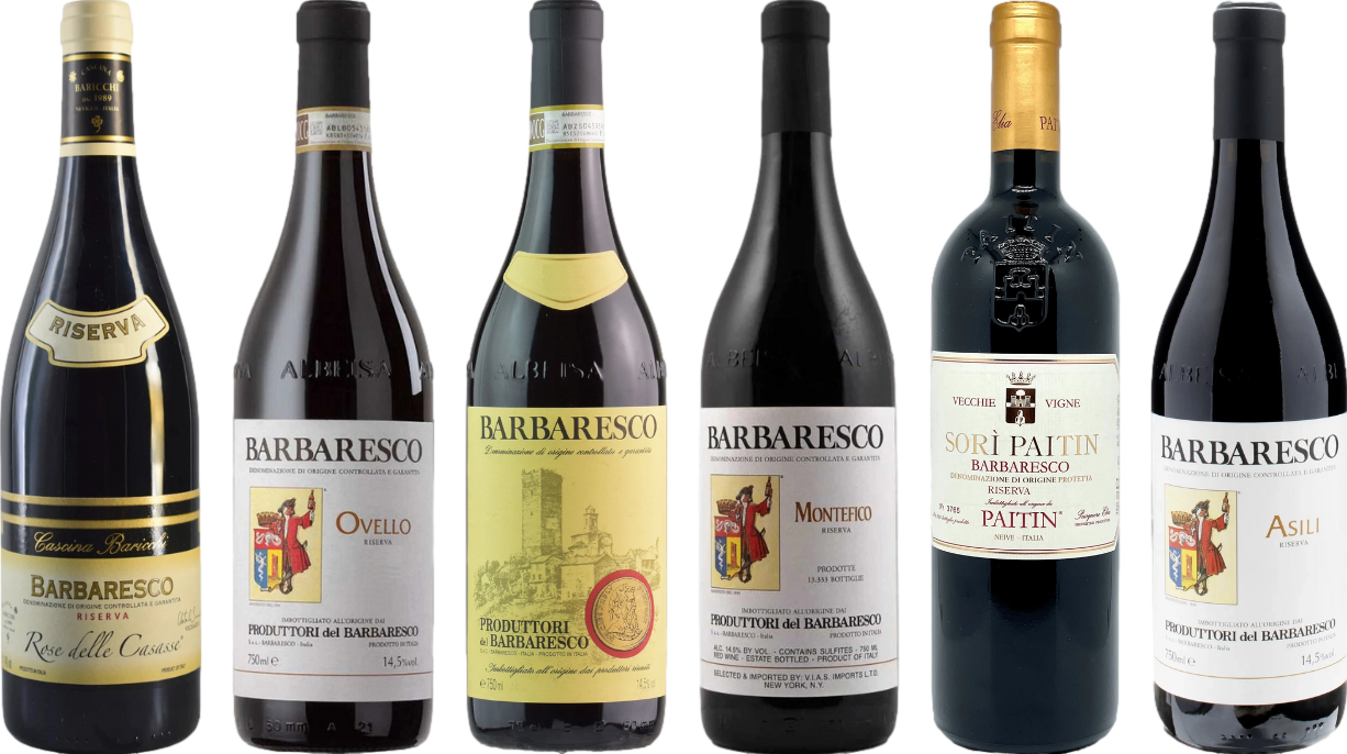 Barbaresco Premium Verkostungsset