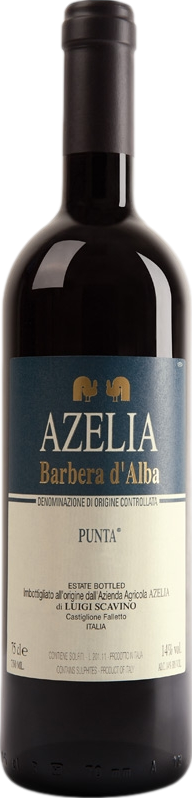 Azelia Barbera d'Alba Punta 2023