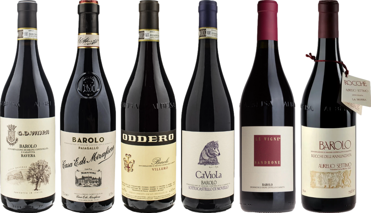 Barolo Premium Verkostungsset
