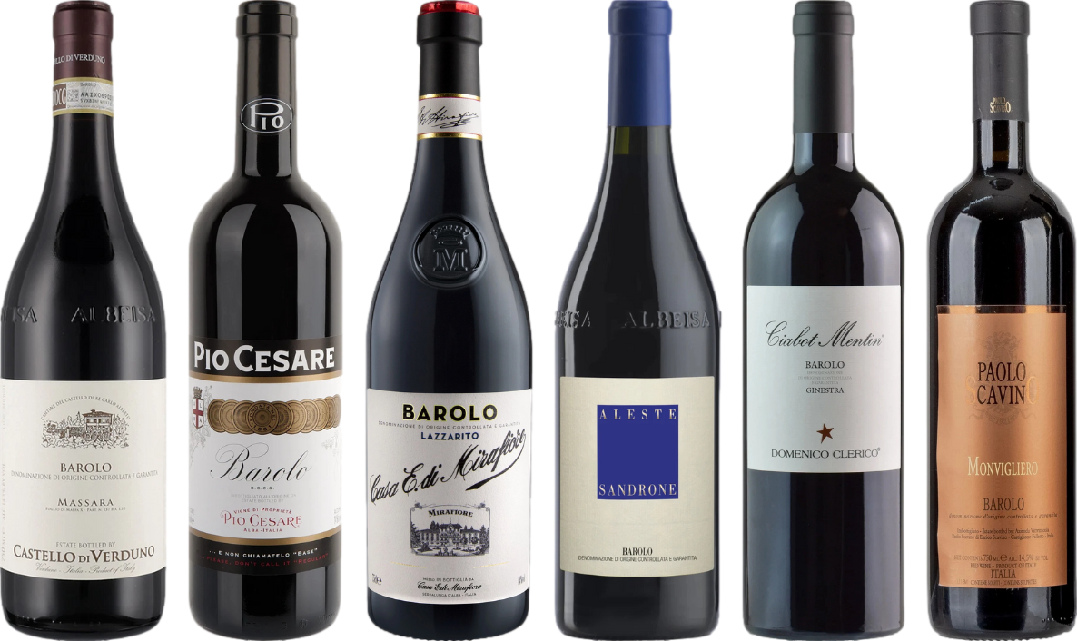 Barolo Premium Verkostungsset