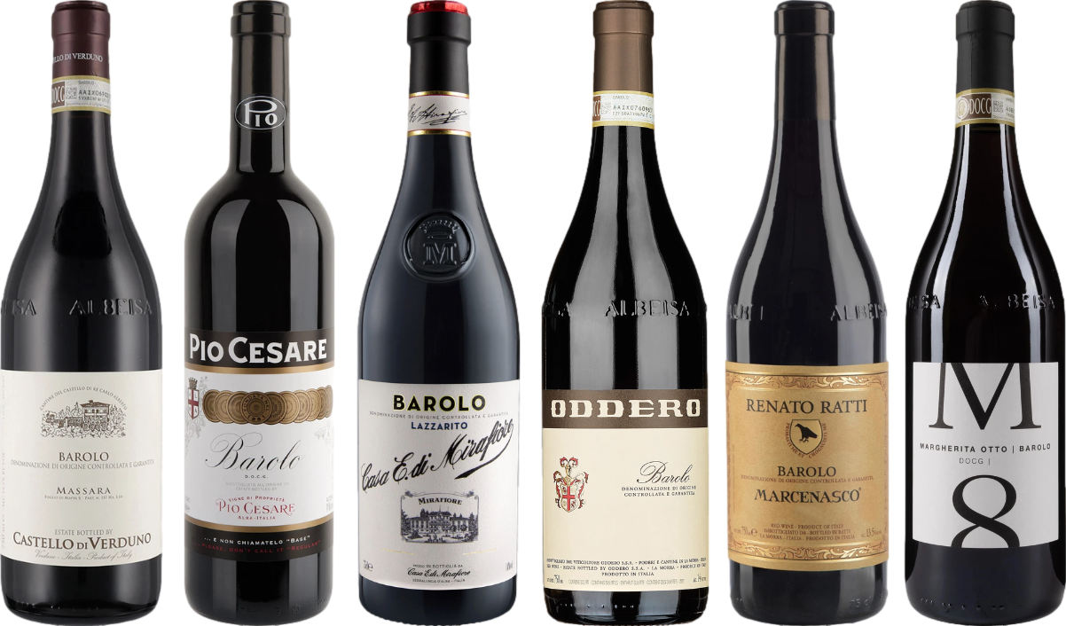 Barolo Premium Verkostungsset