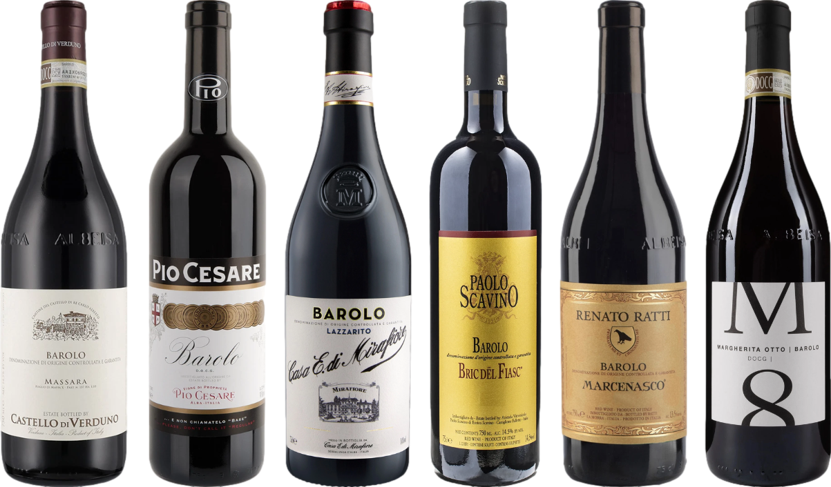 Barolo Premium Verkostungsset