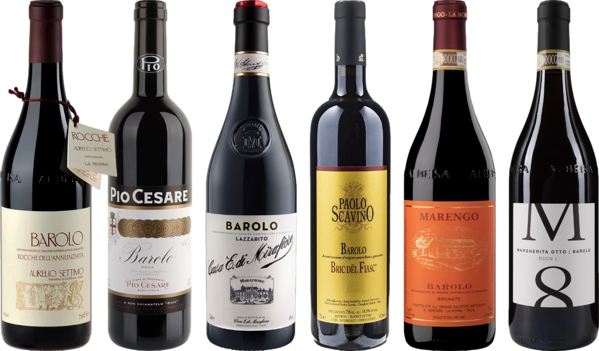 Barolo Premium Verkostungsset