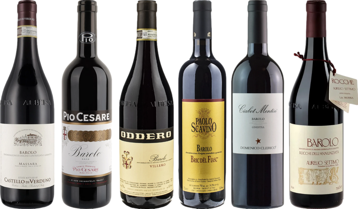 Barolo Premium Verkostungsset