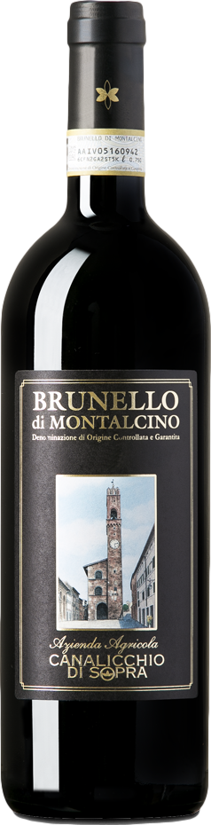 Canalicchio di Sopra Brunello di Montalcino 2017