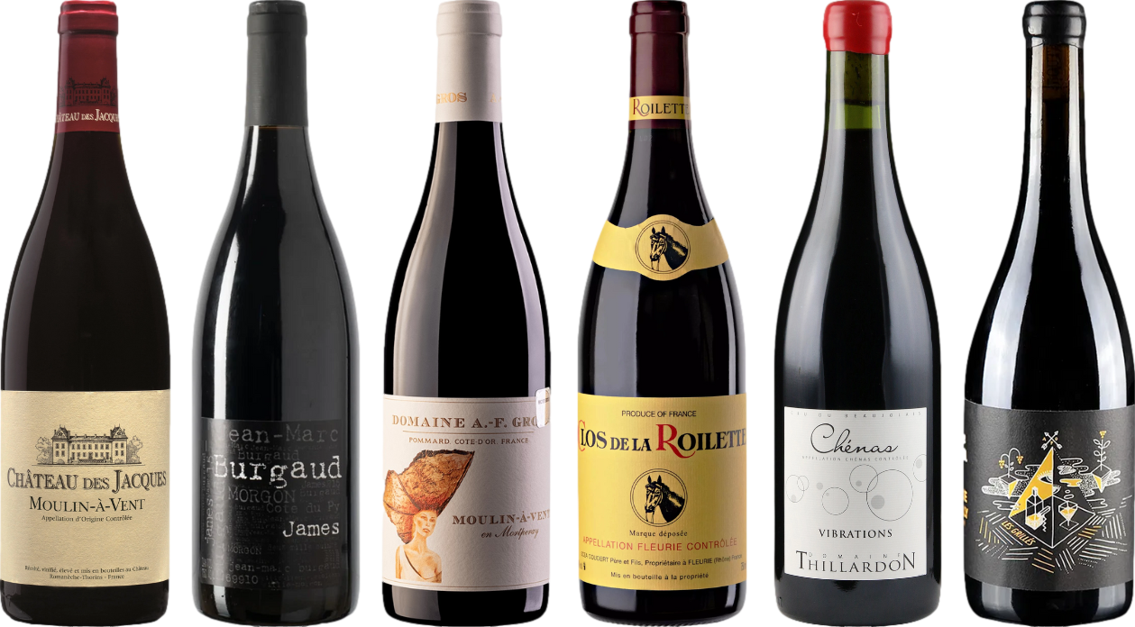 Beaujolais Premium Verkostungsset