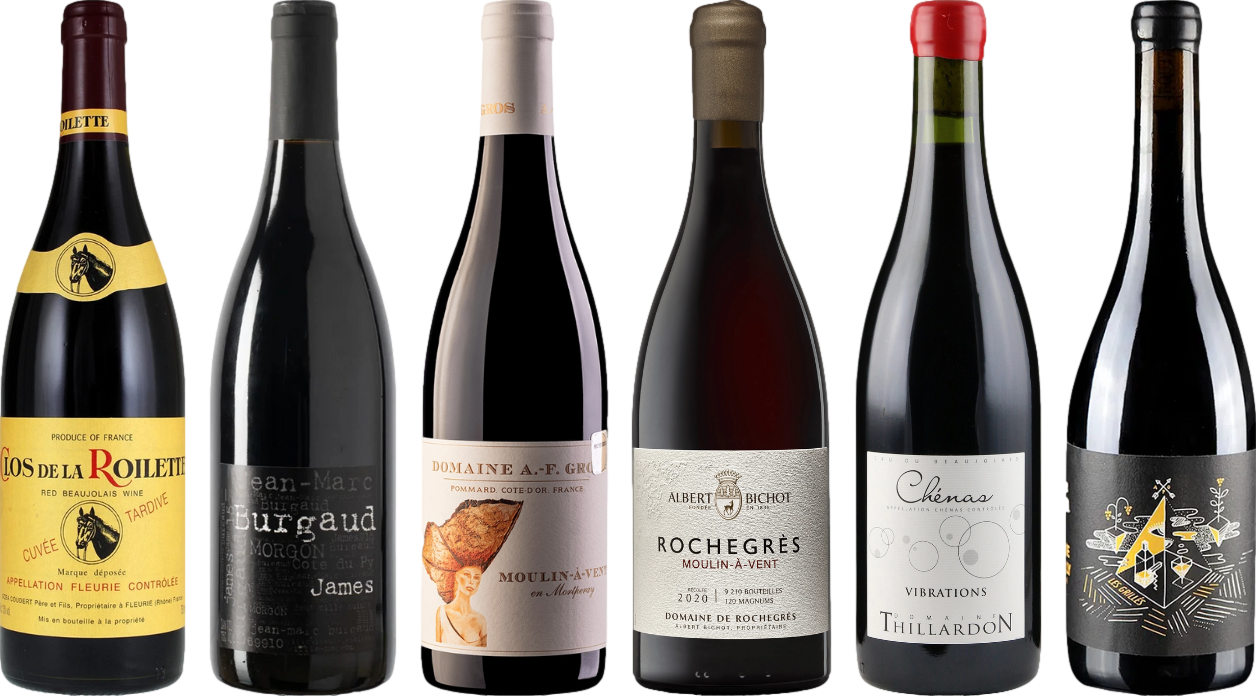 Beaujolais Premium Verkostungsset