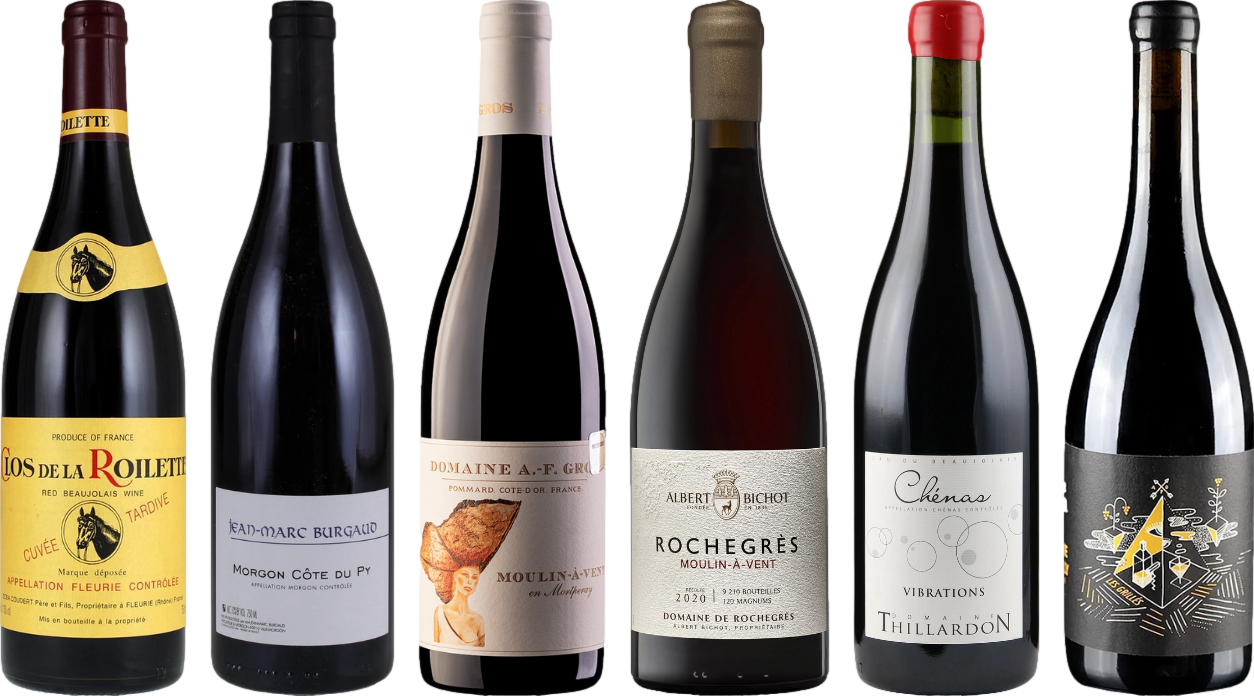 Beaujolais Premium Verkostungsset