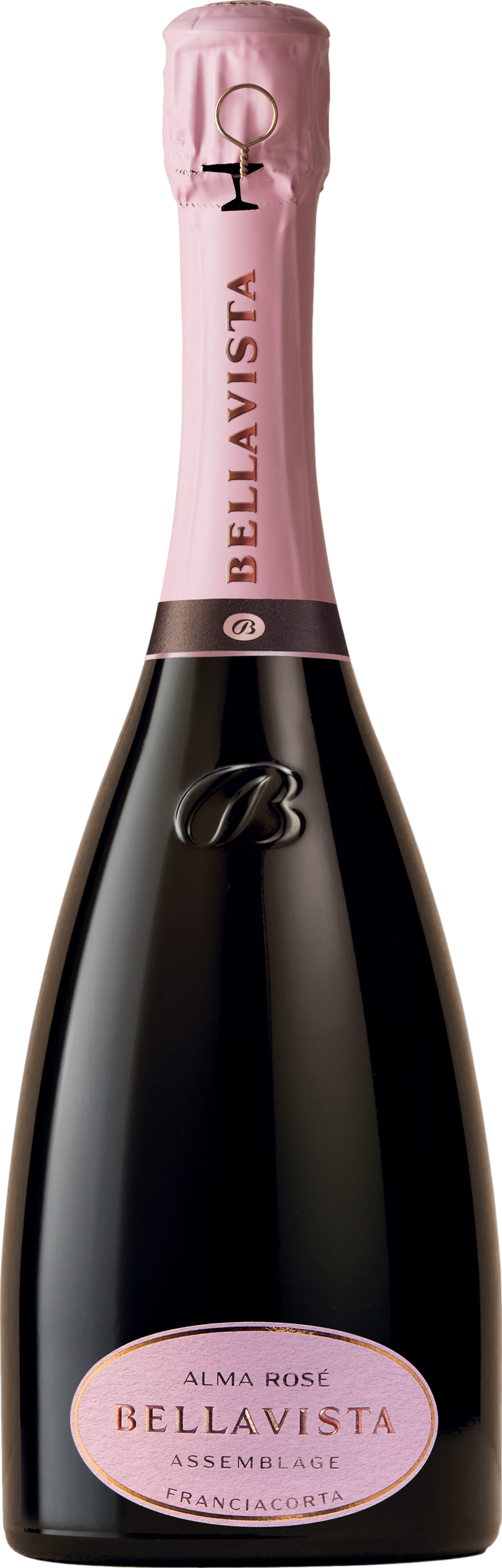 Bellavista Franciacorta Alma Gran Cuvee Rose