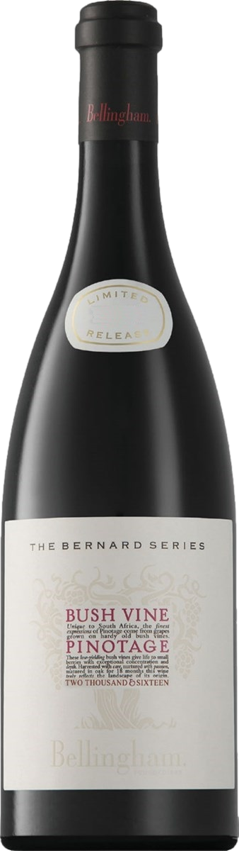 Bellingham The Bernard Series Bush Vine Pinotage 2021