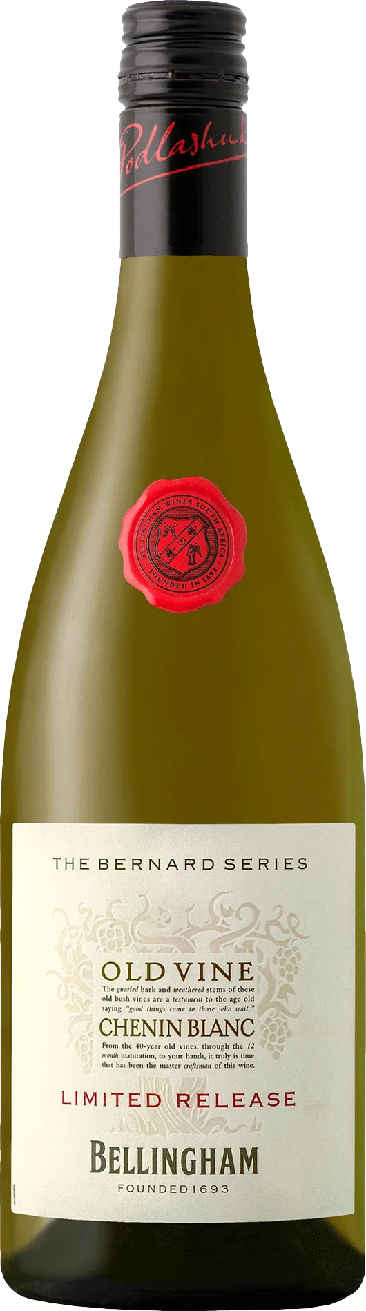 6001506904674 - The Bernard Series Old Vine Chenin Blanc 2021