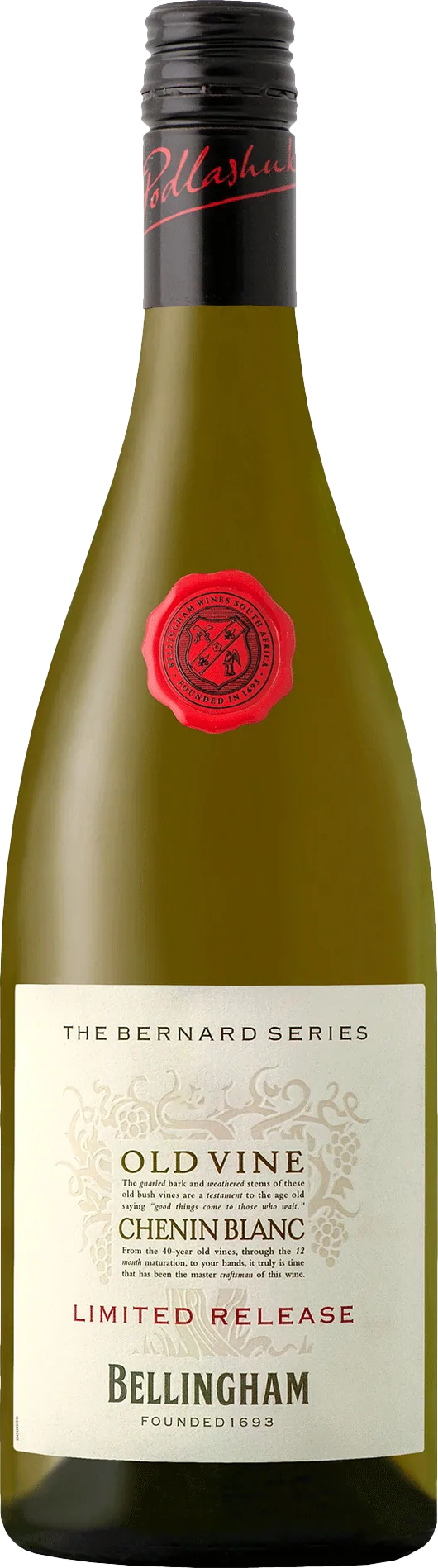 Bellingham The Bernard Series Old Vine Chenin Blanc 2025
