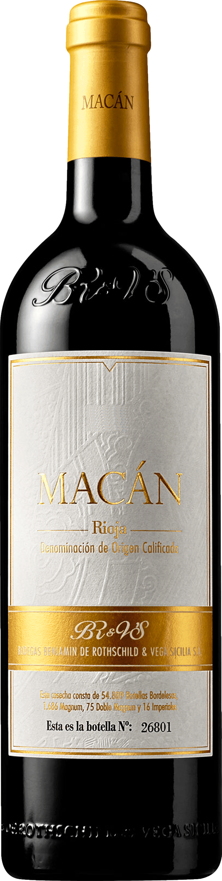 Benjamin de Rothschild - Vega Sicilia Macan 2018