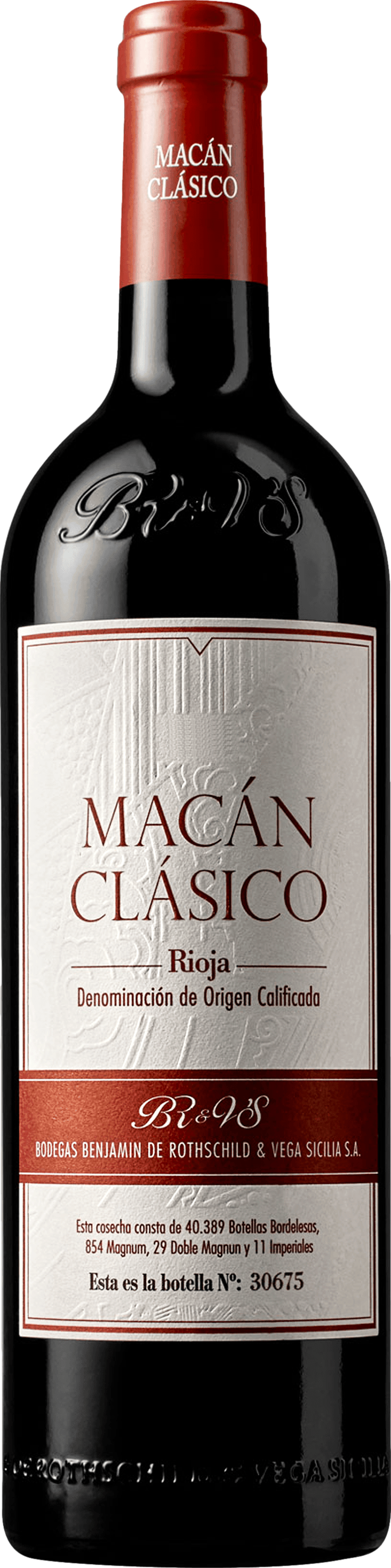 Benjamin de Rothschild - Vega Sicilia Macan Clasico 2018