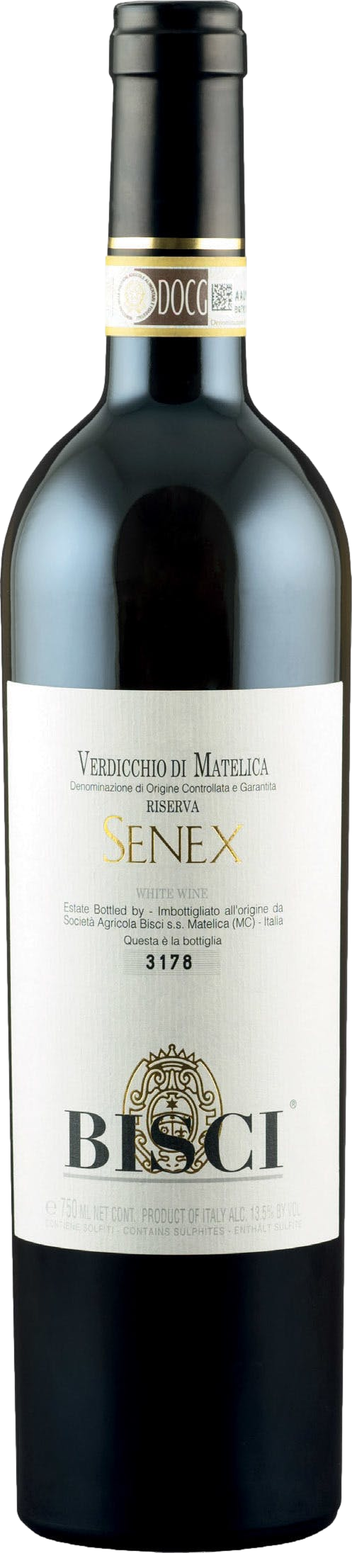 Bisci Senex Verdicchio di Matelica Riserva 2018