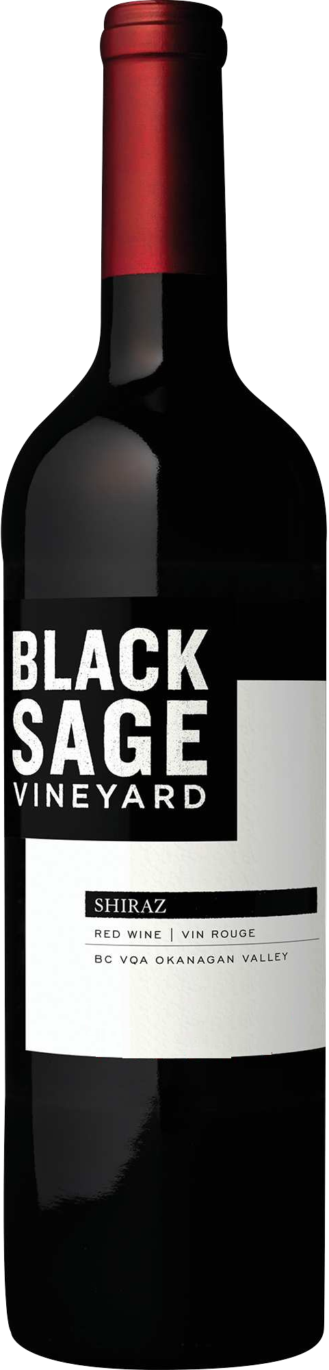 Image of Black Sage Vineyard Shiraz 2019