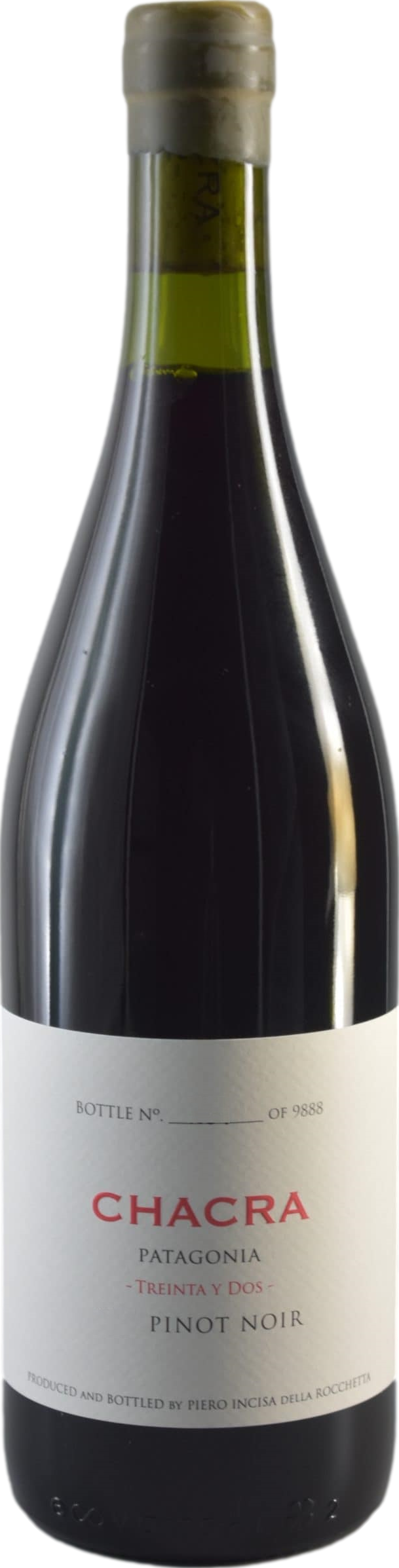 Bodega Chacra Treinta y Dos Pinot Noir 2023