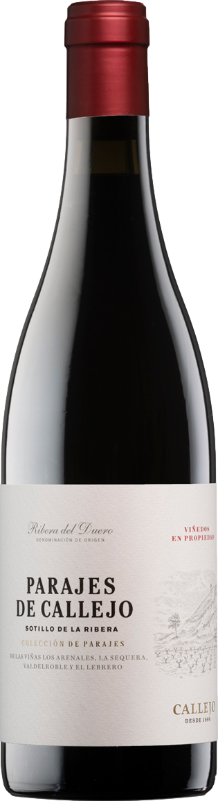 Bodegas Felix Callejo Parajes de Callejo 2022
