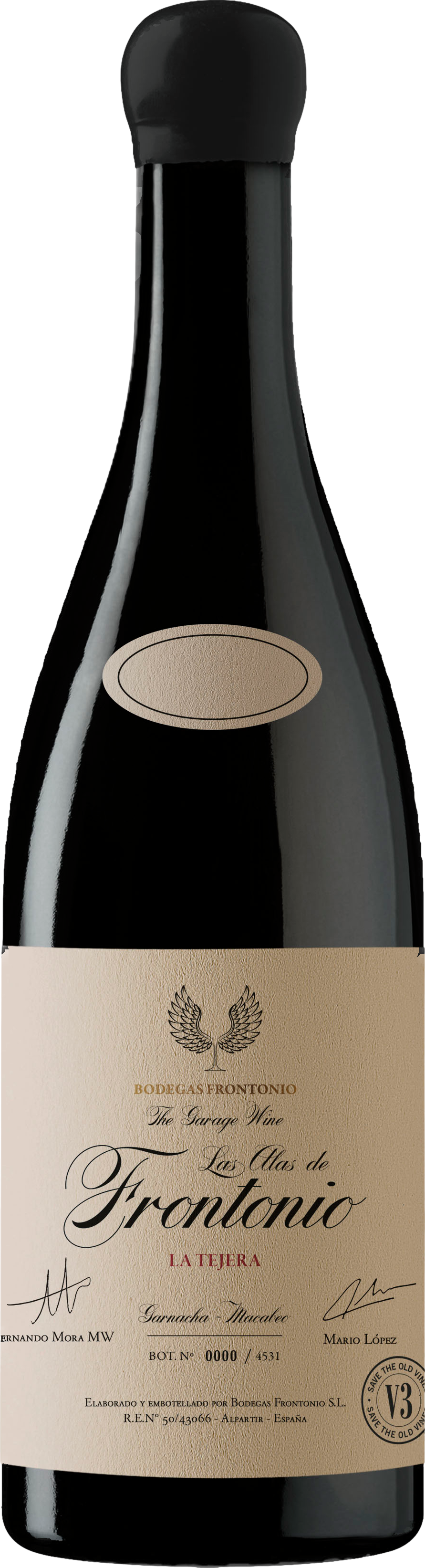 Bodegas Frontonio Las Alas de Frontonio La Tejera 2023