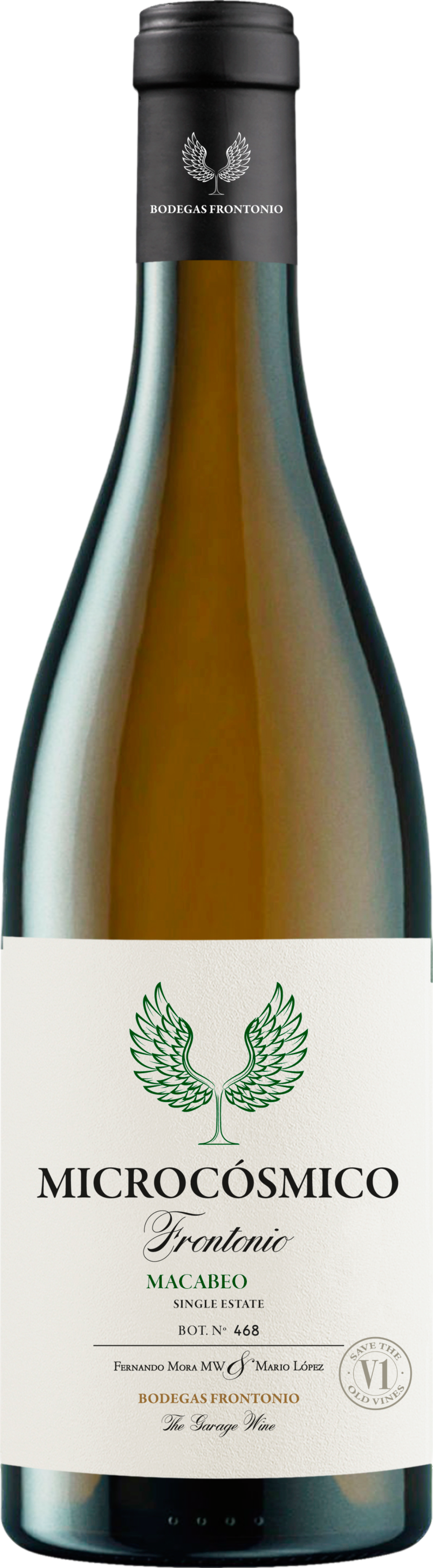 Bodegas Frontonio Microcosmico Macabeo 2024
