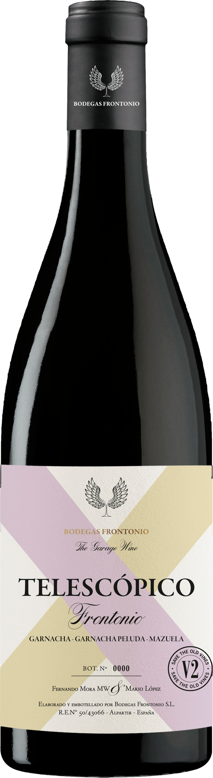 Bodegas Frontonio Telescopico Garnacha 2023