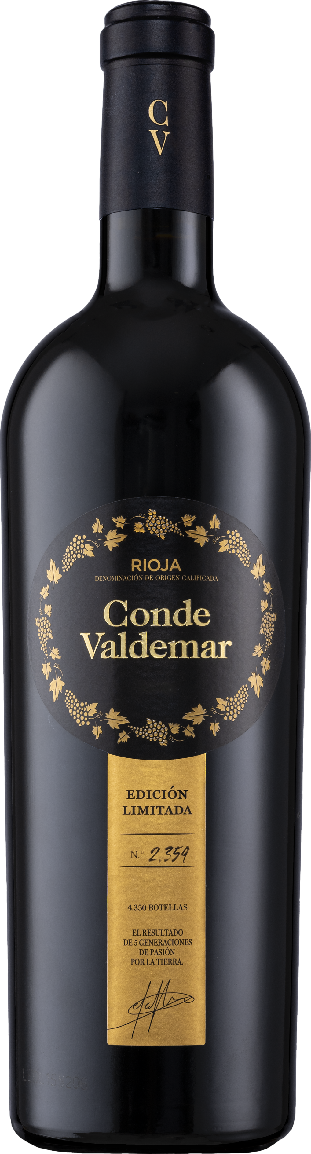 Bodegas Valdemar Conde de Valdemar Edicion Limitada 2019