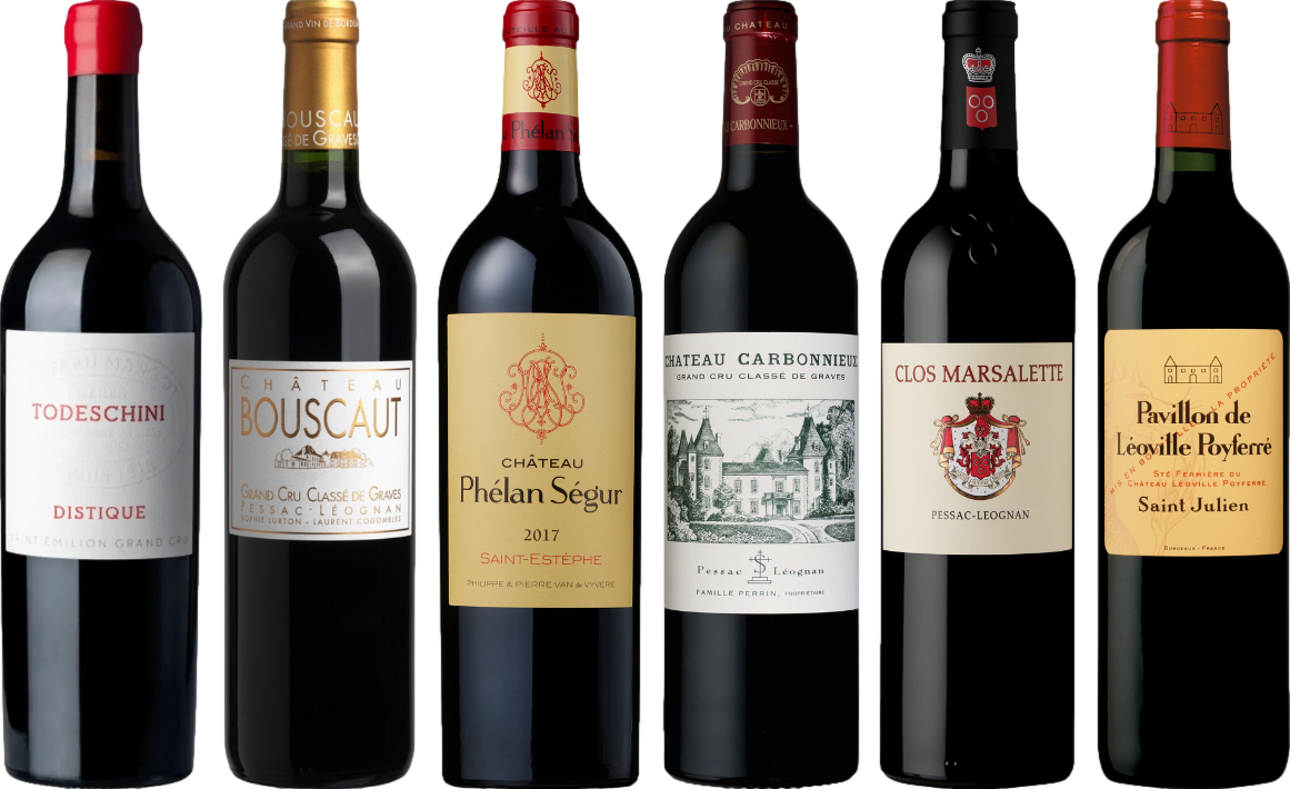 Bordeaux Rot Verkostungsset