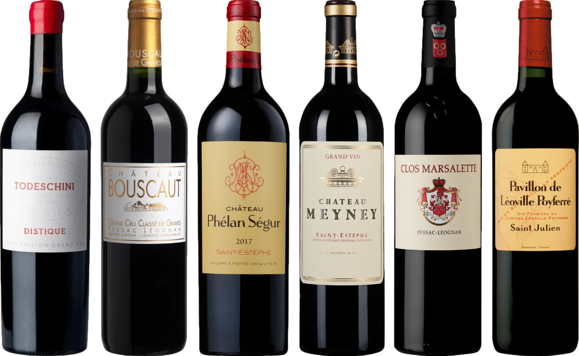 Bordeaux Rot Verkostungsset
