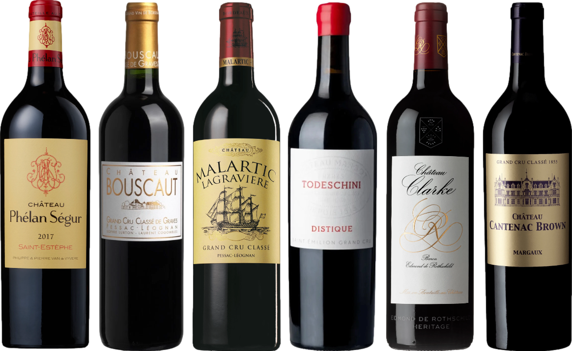 Bordeaux Rot Verkostungsset