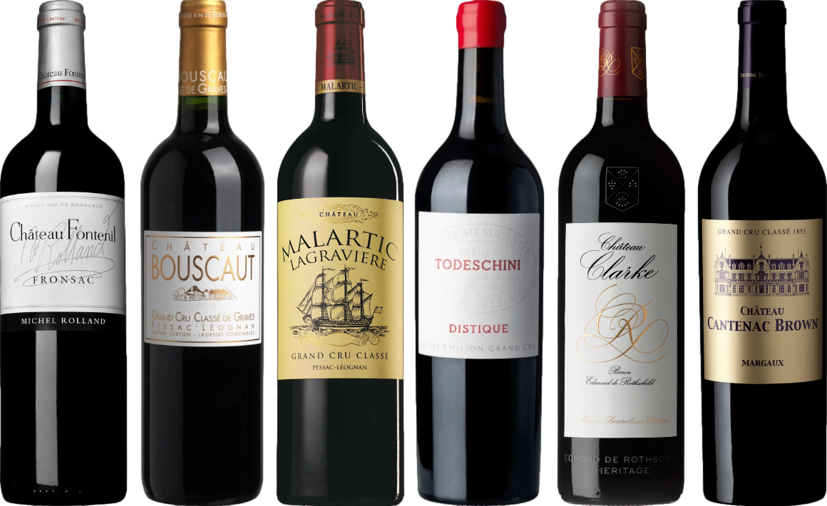 Bordeaux Rot Verkostungsset