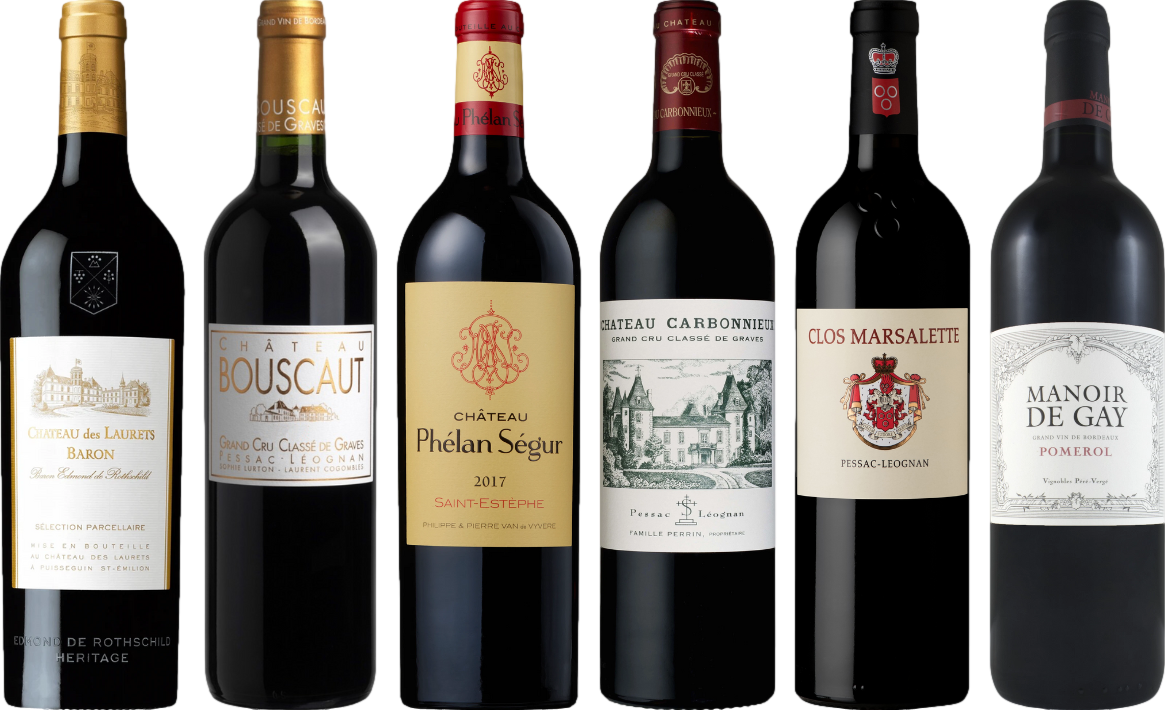 Bordeaux Rot Verkostungsset