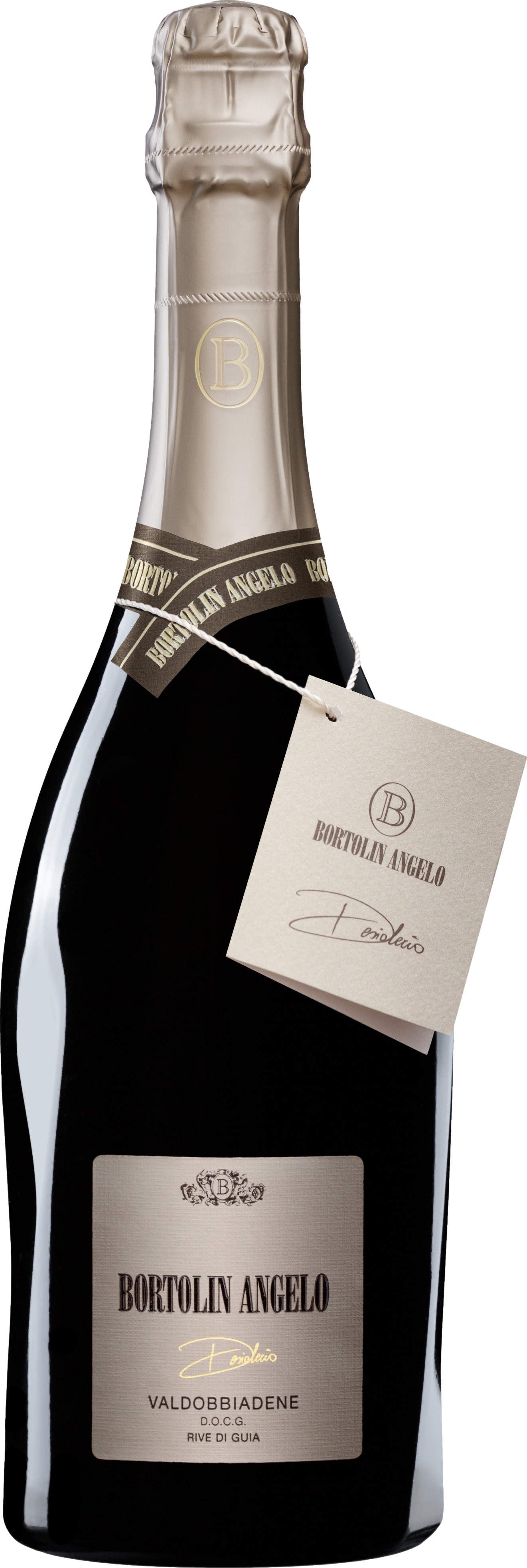 Image of Bortolin Angelo Desiderio Rive di Guia Valdobbiadene Prosecco Brut 2022