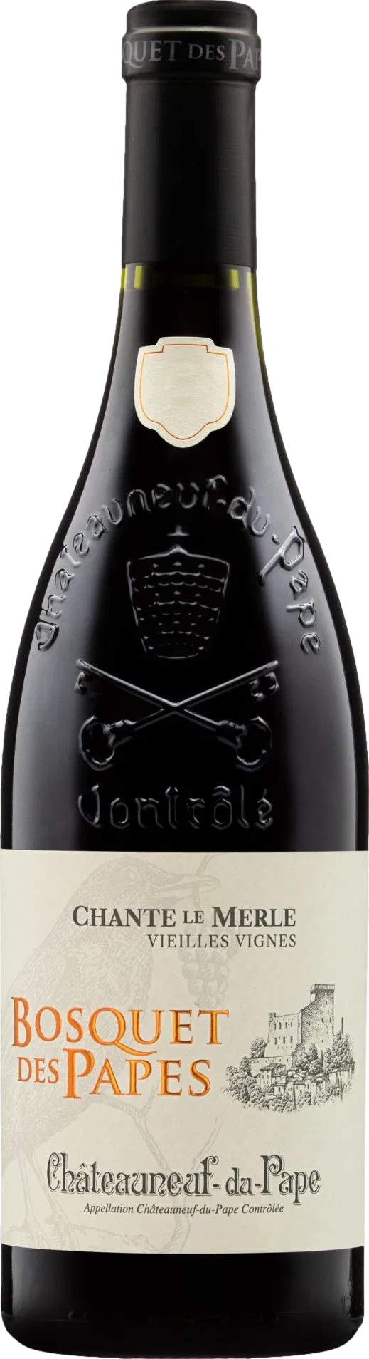 0712198281078 - Chante Le Merle Vieilles Vignes Chateauneuf Du Pape 2018