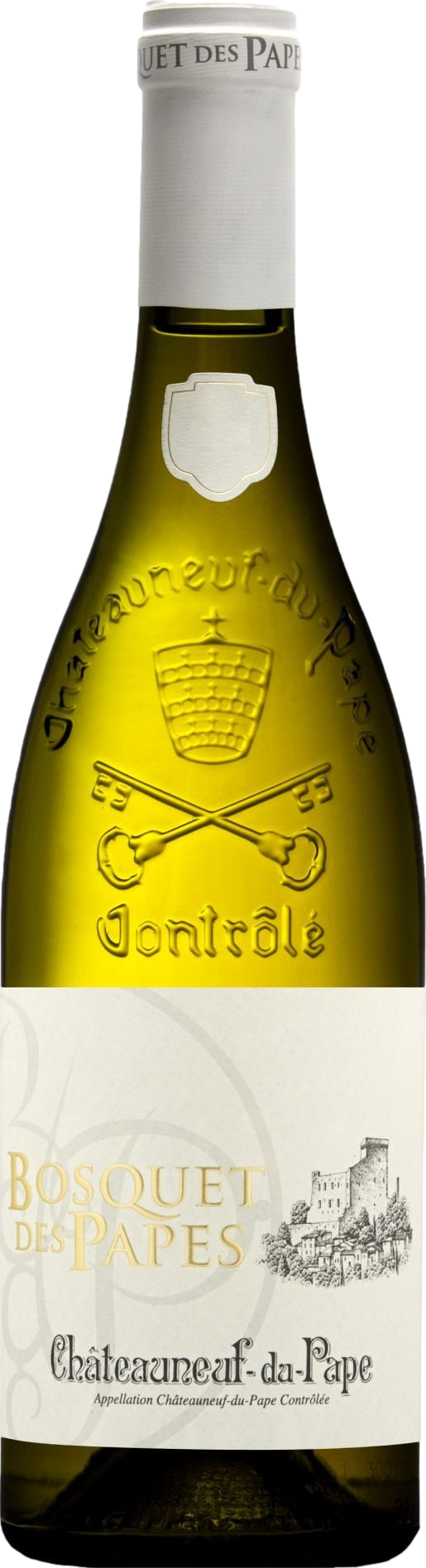 Image of Bosquet des Papes Chateauneuf Du Pape Blanc Tradition 2023