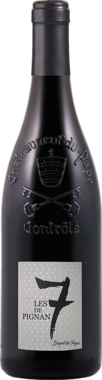 Bosquet des Papes Les 7 de Pignan Chateauneuf Du Pape 2022